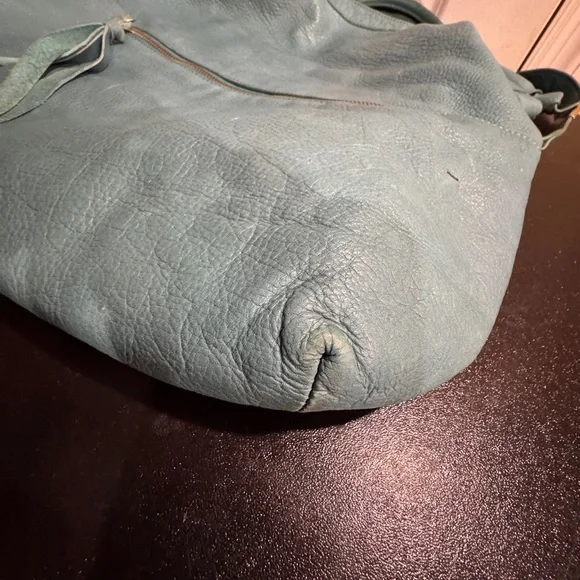 Foley + Corinna Teal Shoulder/crossbody leather Bag - Picture 12 of 13